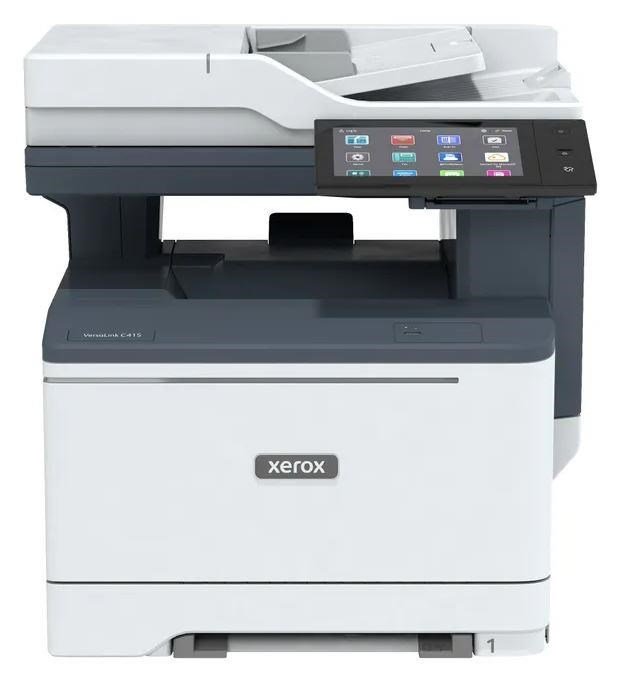 Xerox VersaLink C415, A4-format, 40 sider/min, dupleks kopiering/udskrivning/scanning/fax, PS3 PCL5e/6, 2 magasiner, 251 ark #12