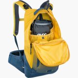 EVOC Trail Pro rygs�k Cykel rygs�k Bl�, Gul Nylon #7