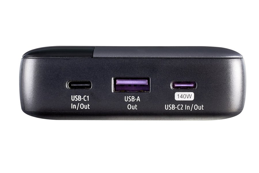 Intenso 7350060 powerbank Lithium-Ion (Li-Ion) 25000 mAh Sort, Gr #5