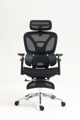 Activejet ergonomisk kontorstol YK848 sort #34