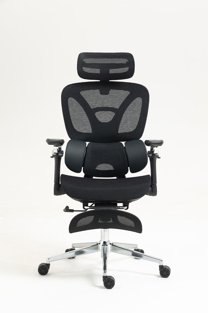 Activejet ergonomisk kontorstol YK848 sort #34