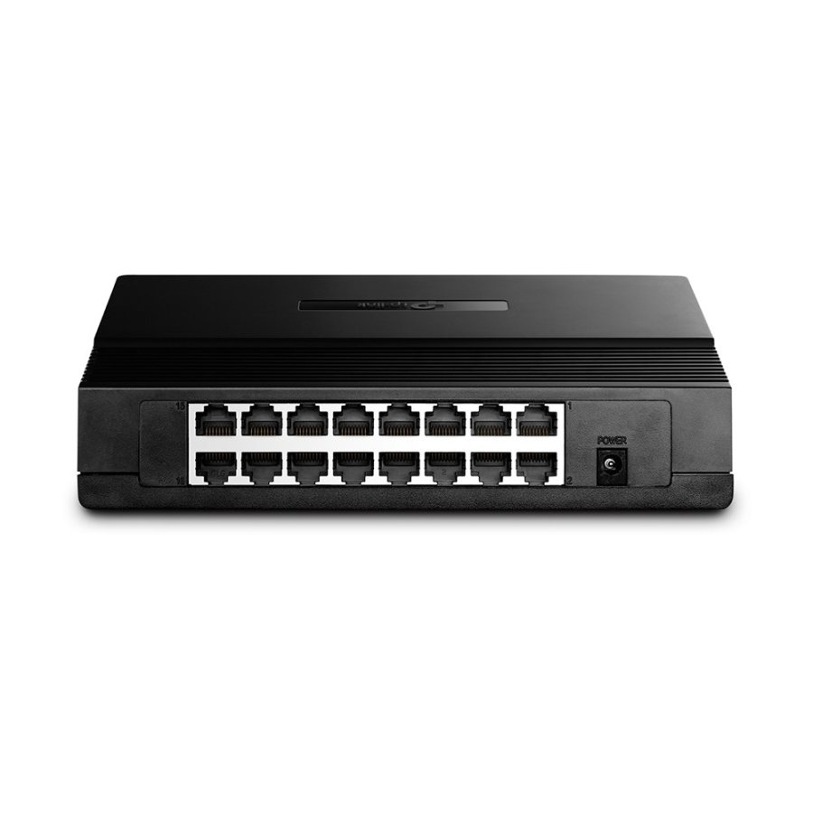 TP-Link TL-SF1016D netv�rksswitch Fast Ethernet (10/100) Sort #4