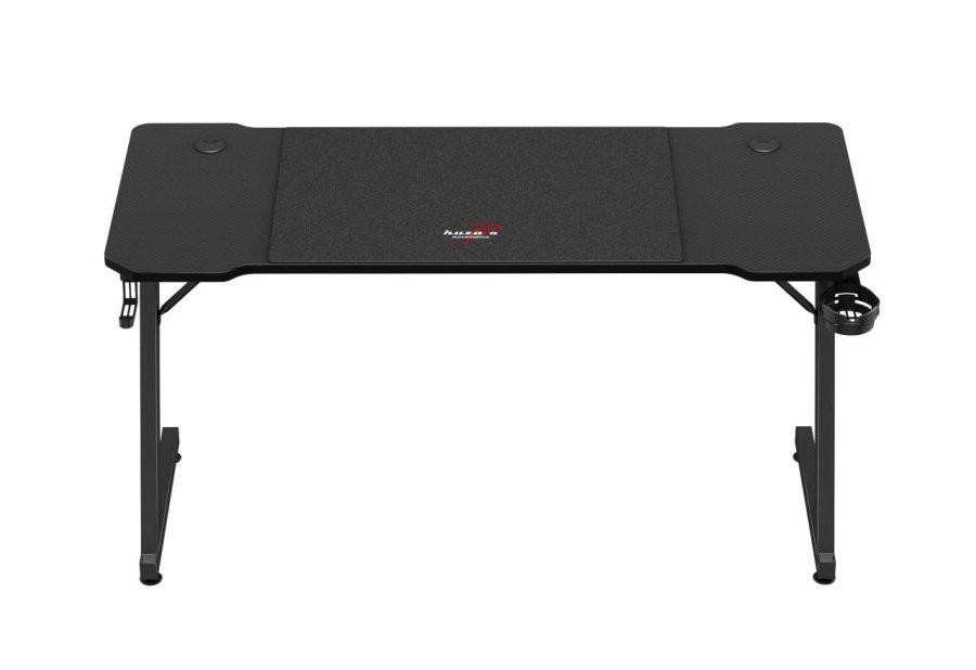 Huzaro Hero 3.3 Black - gaming-skrivebord #4