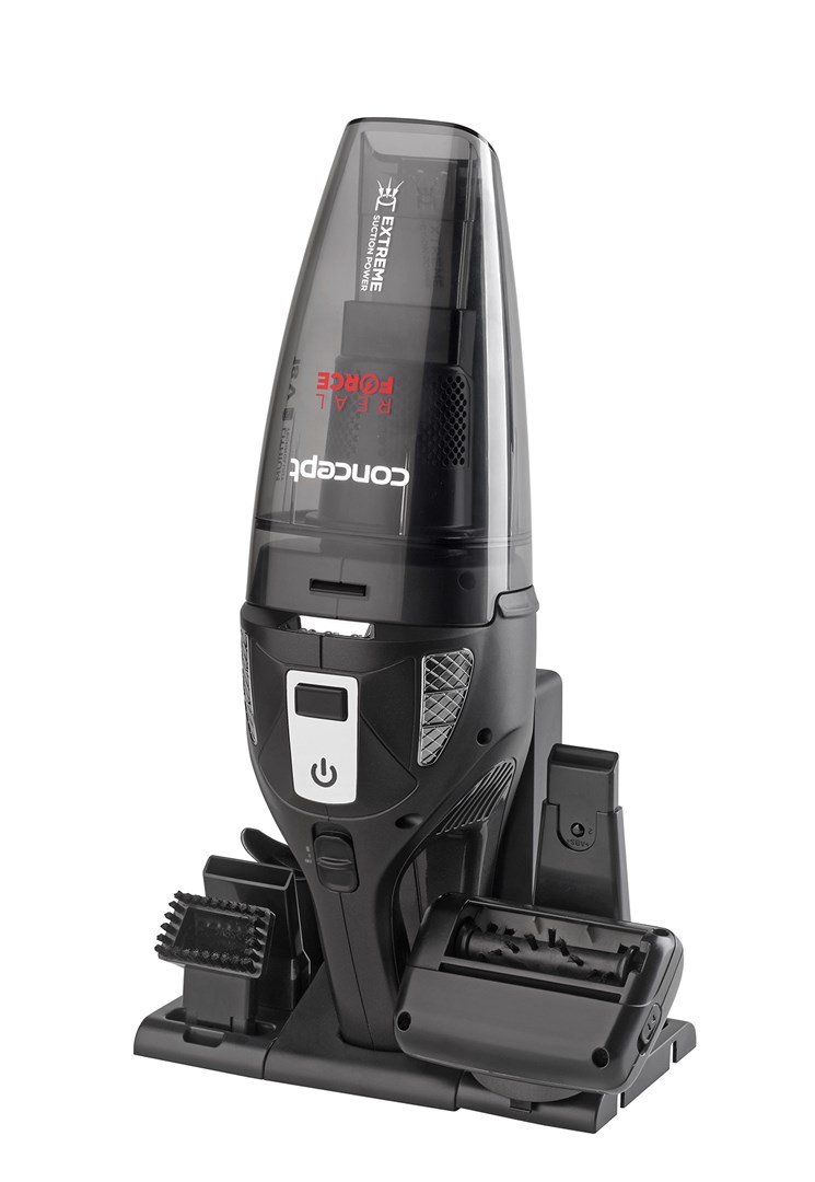 Concept VP4380 hndholdt stvsuger Sort Posels #10