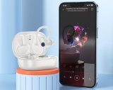 Hoco EQ8 Pure Joy Trdlst headset i rerne Opkald/musik Bluetooth Hvid #5