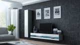 Cama RTVVIGO180N s/b TV stativ & underholdningscenter 2 hylder #2