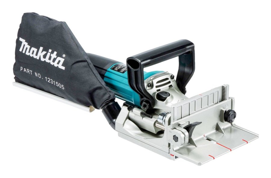 Makita PJ7000J router og overfrser Sort, Bl 11000 rpm 700 W #8