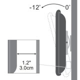 Techly ICA-LCD-900 76,2 cm (30