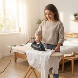 Esperanza EHI012  Dampstrygejern med keramisk strygeplade, sort, 2600 W #12