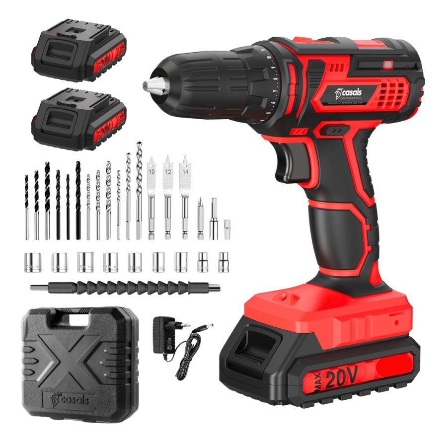 CASALS 20V batteridrevet borehammer CID2051BCA #1