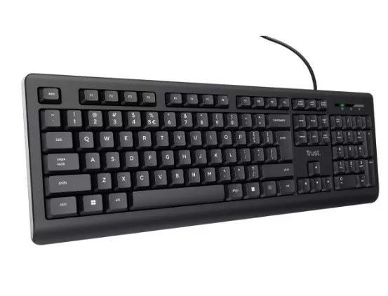 Trust Basics tastatur USB QWERTY US engelsk Sort #3