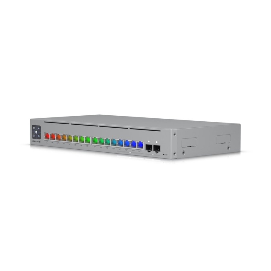 Ubiquiti Pro Max 16 PoE Administreret L3 Gigabit Ethernet (10/100/1000) Strm over Ethernet (PoE) Gr #4