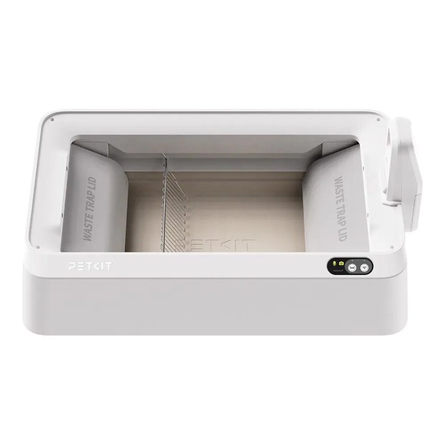 PETKIT T7-EU Kat Selvrensende kattebakke Hvid #3