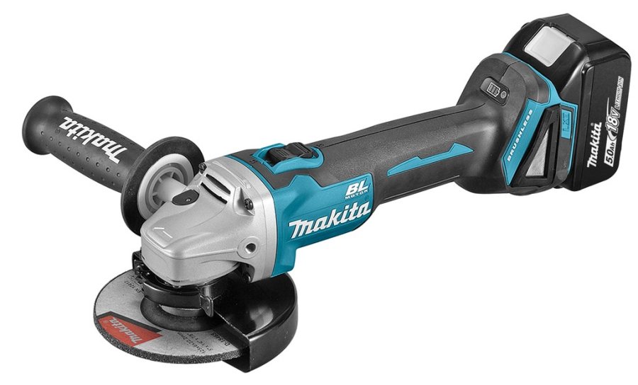 Makita DGA506RTJ vinkelsliber 12,5 cm 8500 rpm 2,5 kg #1