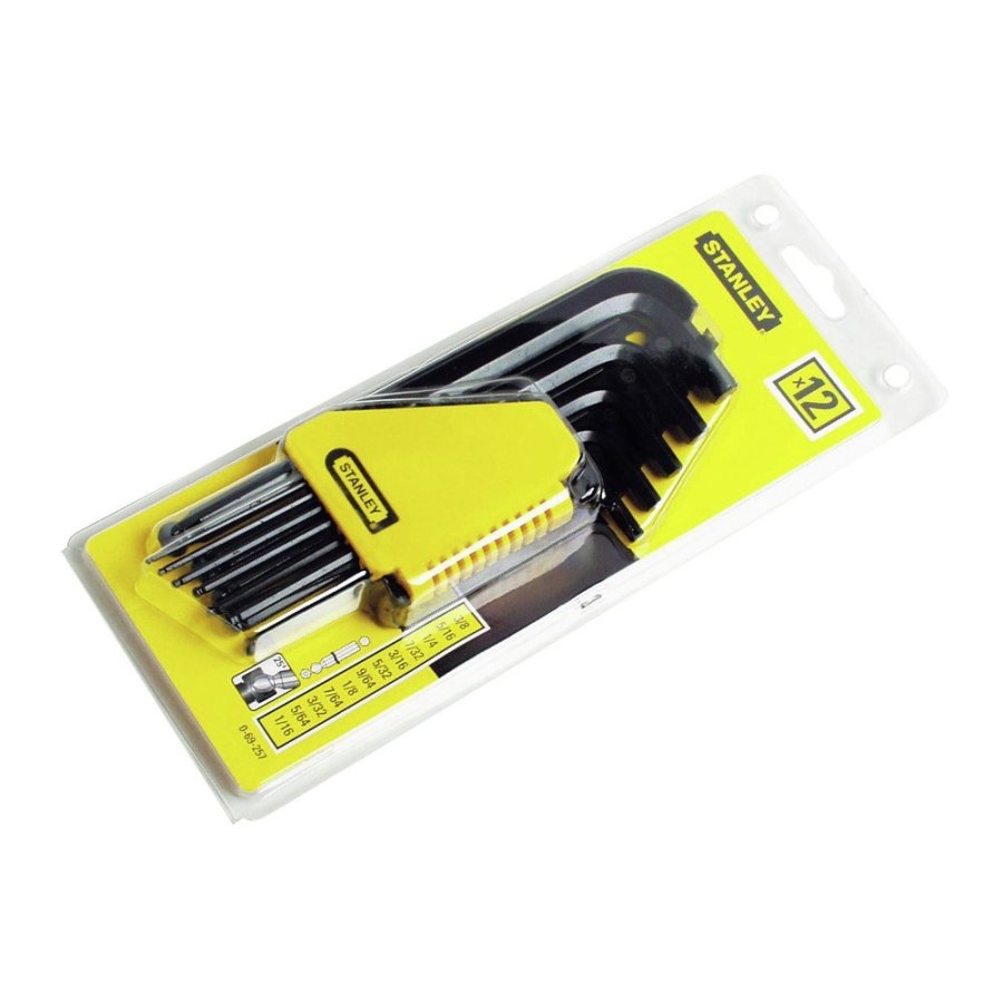 Stanley 0-69-257 unbrako ngle #4