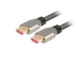 Lanberg CA-HDMI-30CU-0005-BK kabel HDMI 0.5 m HDMI Typu A (Standard) 8K 60Hz #2