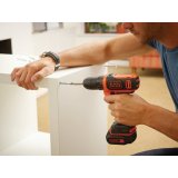 Black & Decker BDCDD12-QW bor N�glefri Sort, Orange #7