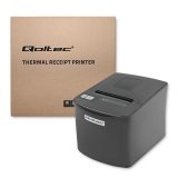 Qoltec 50256 Kvitteringsprinter | voucher | termisk | USB #11