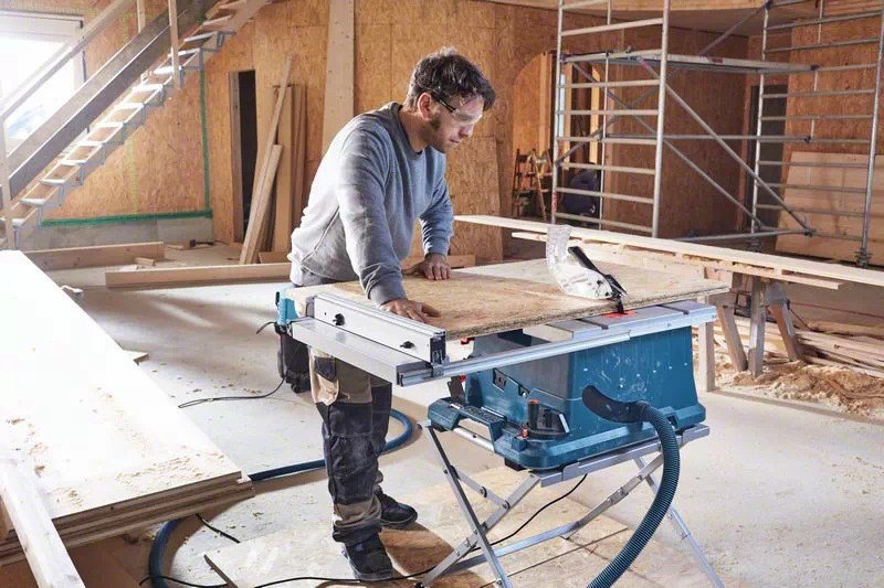 Bosch GTS 635-216 Professional Circular Saw #4