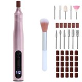 Adler AD 2181 Neglefrser - 11-i-1-st Pink #1
