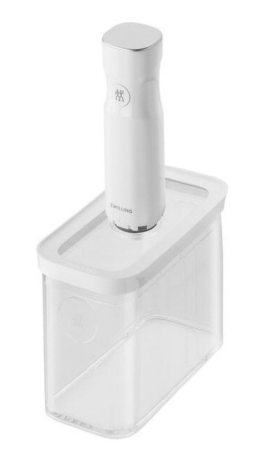 ZWILLING 1026082 Rektangulr Container 5,4 L Transparent, Hvid 5 stk #27