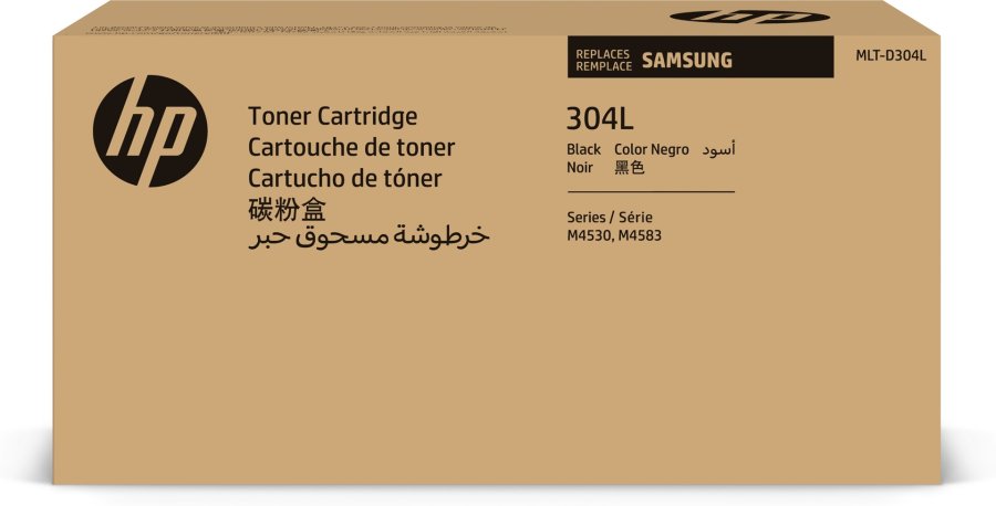 Samsung MLT-D304L-tonerpatron i sort med hj kapacitet #1
