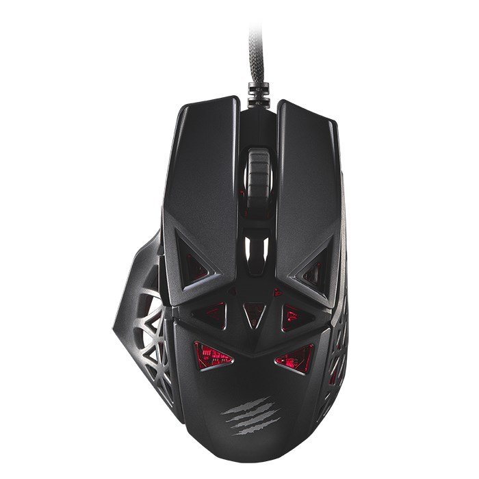 Mad Catz M.O.J.O. M1 mus Hjre hnd Optisk 12000 dpi #1