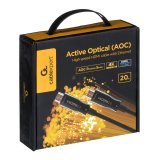 Gembird CCBP-HDMI-AOC-20M-02 HDMI-kabel HDMI Type A (Standard) Sort #3