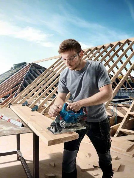 BOSCH. CIRCULAR SAW. GKS 185-LI SOLO 165mm #17