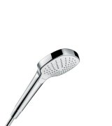 Hansgrohe Croma Select E H�ndholdt bruserhoved Krom, Hvid #1