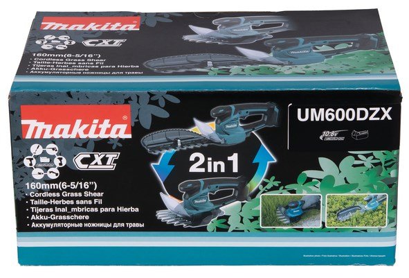 Makita UM600DZX batteridreven grssaks 12 V Sort, Bl #6