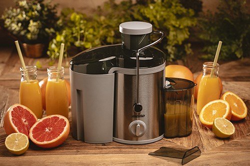 Adler MS 4126 citruspresser og juicemaskine Elektrisk tomatsaftpresser Rustfrit stl 600 W #6
