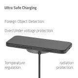 CLUB3D CAC-3027 oplader til mobil enhed Smartphone, Universel Sort DC Tr�dl�s opladning Hurtig opladning Indend�rs #3