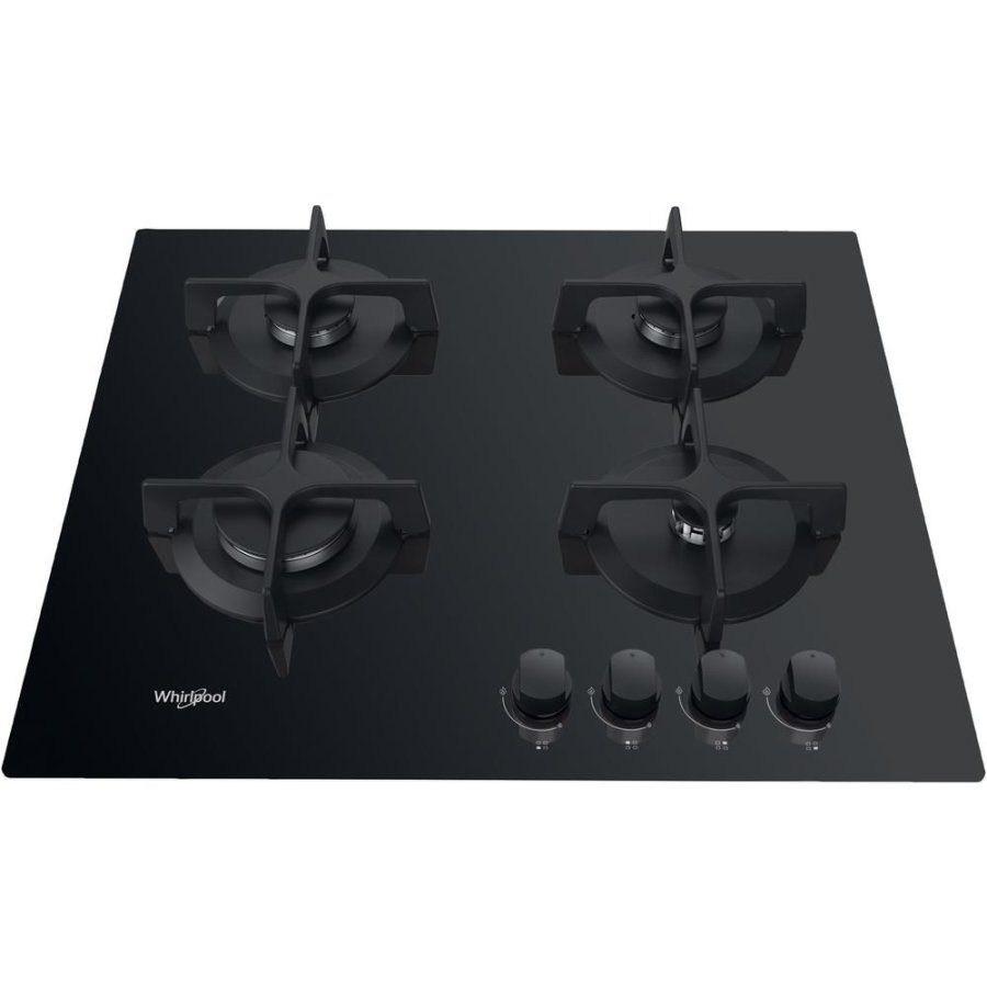 Whirlpool AKT 616/NB Sort Indbygget 60 cm Gaskomfur 4 zone(s) #2