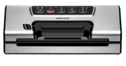 Rommelsbacher VAC 385 vakuum forsegler Rustfrit stl #1