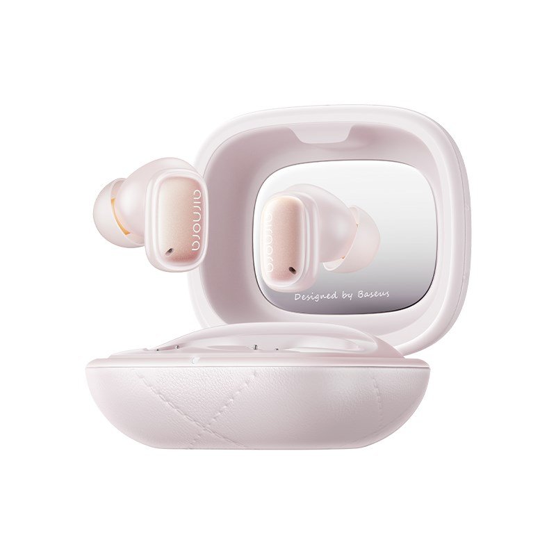 Baseus AirNora 3 Headset True Wireless Stereo (TWS) I rerne Opkald/musik Bluetooth Lyserd #1