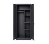 Iron Mate SATURN metalopbevaringsskab 185x90x45 antracit RAL7016 #3