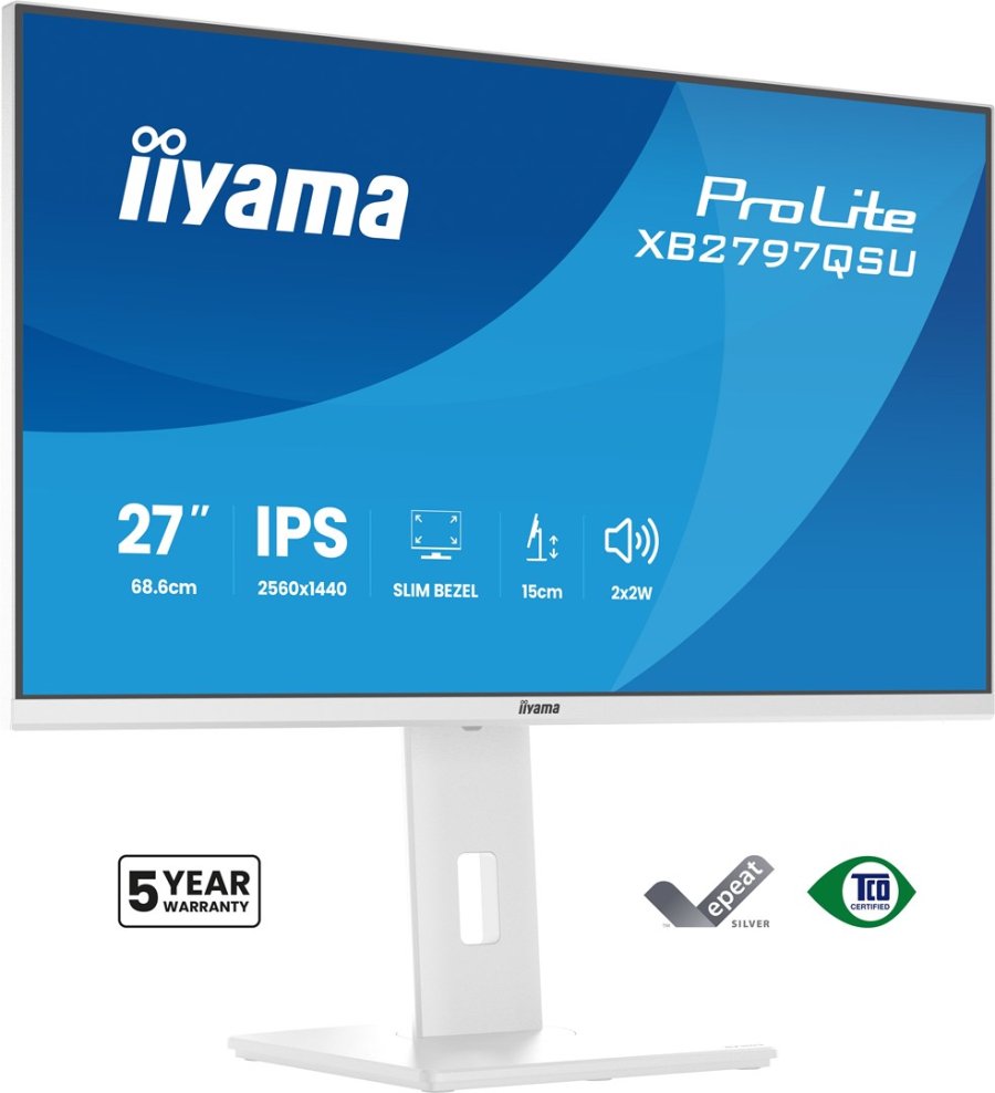 iiyama ProLite XB2797QSU-W1 computersk�rm 68,6 cm (27