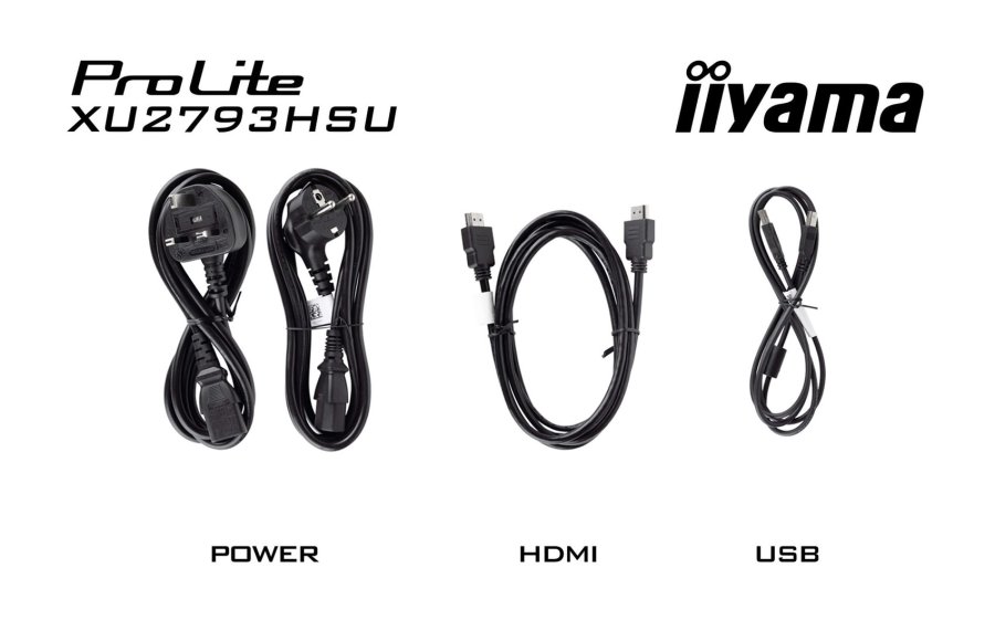 iiyama ProLite XU2793HSU-B7 computerskrm 68,6 cm (27