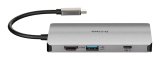 D-Link DUB-M810 Ledningsfrt USB 3.2 Gen 1 (3.1 Gen 1) Type-C Aluminium #5