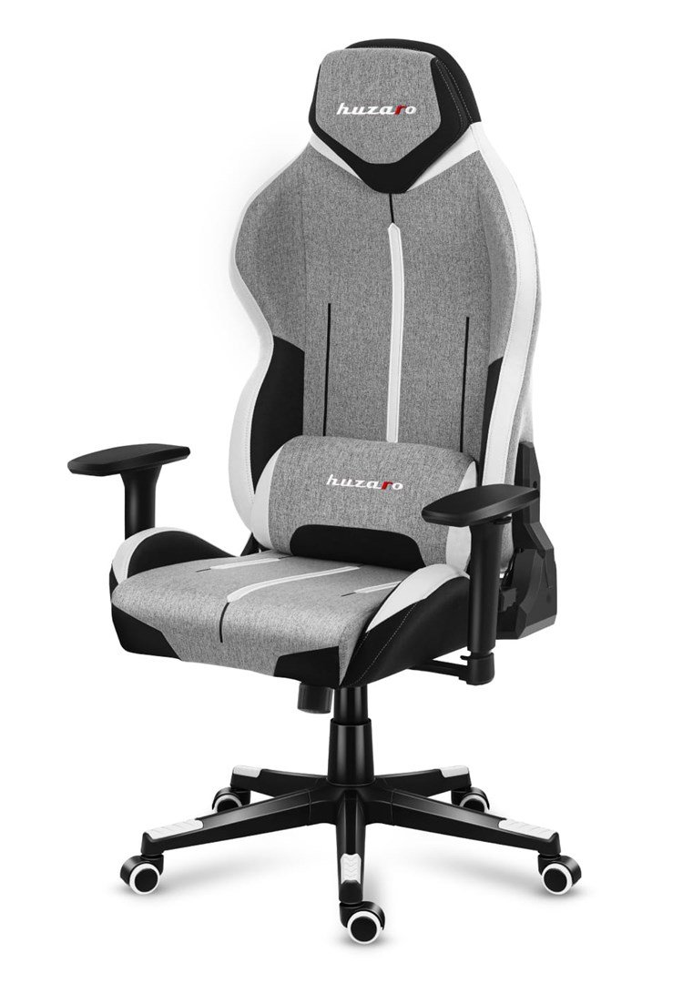 Gaming-stol - Huzaro Force 7.9 Grey Mesh #4