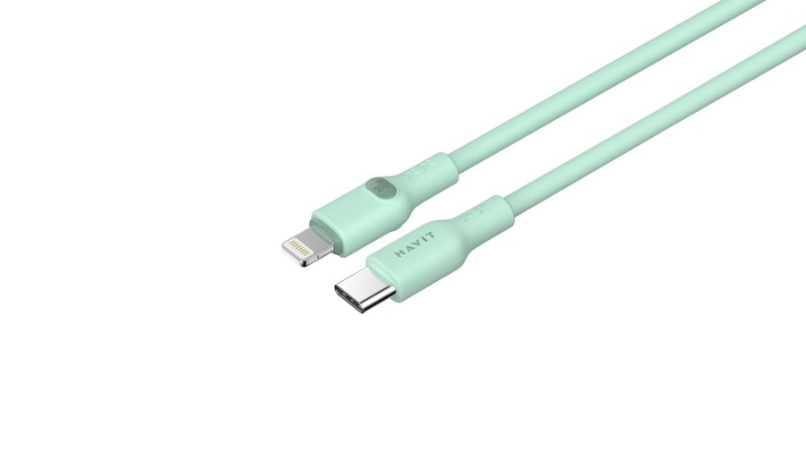 Havit CB6281 - USB Type C til Lightning-kabel, 1 m (grn) #4