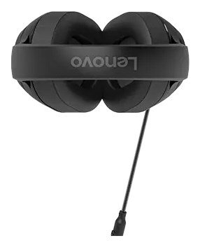 Lenovo H110 Gaming Headset Ledningsfrt Spil Sort #5