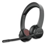 MediaRange Bluetooth ENC Stereo Headset 400mAh Akku schwarz #1