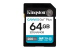 Kingston Technology Canvas Go! Plus 64 GB SDXC Canvas Go Plus Gen4 200 MB/s C10 UHS-I U3 V30 #1