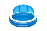 Oppustelig Pool til Brn Bestway Multifarvet 241 x 241 x 140 cm #3