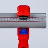 Knipex 90 23 01 BK manuelt rrskrevrktj Rrskrer #15