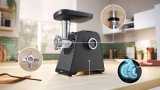 Kdhakker BOSCH MFWS430B Sort Gr 1900 W #3