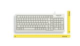 CHERRY XS tastatur Hjem USB QWERTZ Tysk Gr� #4
