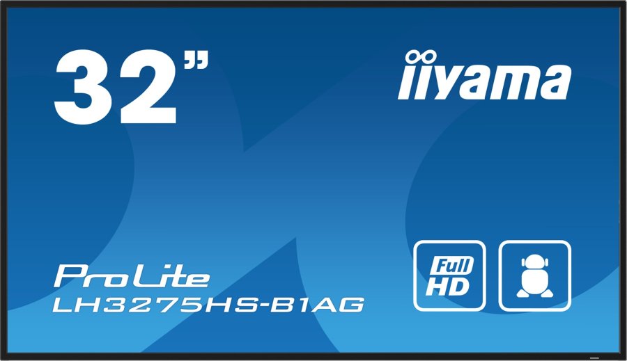 iiyama LH3275HS-B1AG skilte display Digital fladpaneldisplay 80 cm (31.5